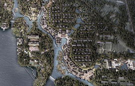 【省裝集團(tuán)】再次助力旅發(fā)大會，中標(biāo)河北臨城藍(lán)天岐山小鎮(zhèn)項(xiàng)目群裝修工程