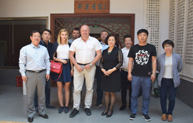 德國CLASSEN集團(tuán)總裁一行到訪冀商會館！